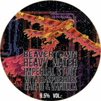 Beavertown Brewery Heavy Water - with Raspberries, Cacao and Vanilla