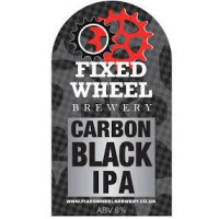 Fixed Wheel Brewery Carbon Black IPA