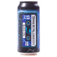 True Brew Brewing Company Trash Metal Cassette