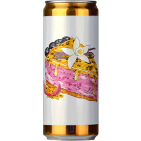 Brewski Blueberry Passionfruit Pie