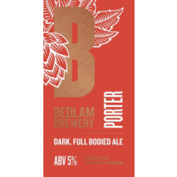 Bedlam Brewery Porter