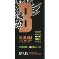 Bedlam Brewery SMaSH