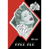 Beer Ink Pin Up