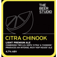 The Beer Studio Citra Chinook