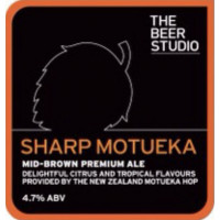 The Beer Studio Sharp Motueka