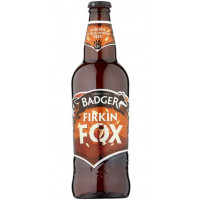 Badger Brewery (Hall & Woodhouse) Firkin Fox