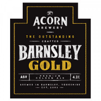 Acorn Brewery Barnsley Gold