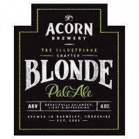 Acorn Brewery Blonde