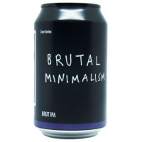 Broken City Brewing Brutal Minimalism