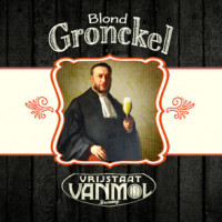 Vrijstaat Vanmol Brewing Gronckel Blond