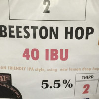 Beeston Hop 40 IBU