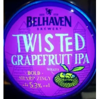 Belhaven Twisted Grapefruit IPA