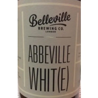 Belleville Brewing Co. Abbeville Whit(e)
