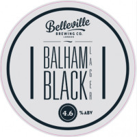 Belleville Brewing Co. Balham Black