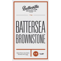 Belleville Brewing Co. Battersea Brownstone