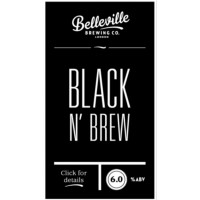 Belleville Brewing Co. Black N' Brew