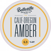 Belleville Brewing Co. Calif-Oregon Amber