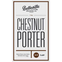 Belleville Brewing Co. Chestnut Porter