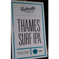 Belleville Brewing Co. Thames Surf IPA