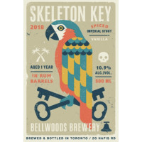 Bellwoods Brewery Skeleton Key (2019)