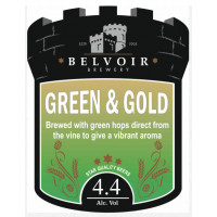 Belvoir Brewery Green & Gold