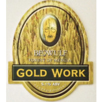 Beowulf Brewing Gold Work
