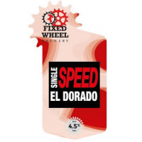 Fixed Wheel Brewery Single Speed - El Dorado