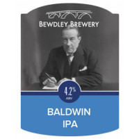 Bewdley Brewery Baldwin IPA