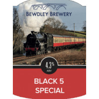 Bewdley Brewery Black 5 Special