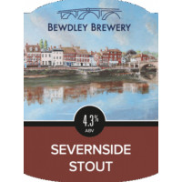 Bewdley Brewery Severnside Stout