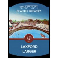 Bewdley Brewery Laxford Lager