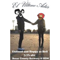 Bexar County Brewery El Ultimo Adios