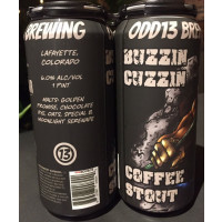 Odd13 Brewing Buzzin' Cuzzin (Boxcar Roasters Collaboration)
