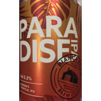 Bianca Road Brew Co (BRBC) Paradise IPA