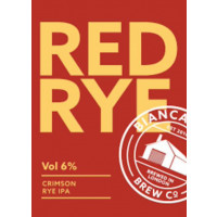 Bianca Road Brew Co (BRBC) Red Rye