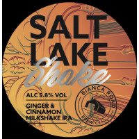 Bianca Road Brew Co (BRBC) Salt Lake Shake