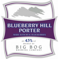 Big Bog Brewing Co. Blueberry Hill Porter