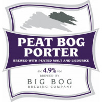 Big Bog Brewing Co. Peat Bog Porter
