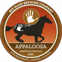 Big Hand Brewing Co. Appaloosa