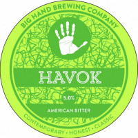 Big Hand Brewing Co. Havok