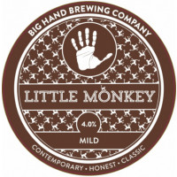 Big Hand Brewing Co. Little Monkey