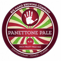 Big Hand Brewing Co. Panettone Pale