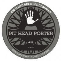 Big Hand Brewing Co. Pit Head Porter