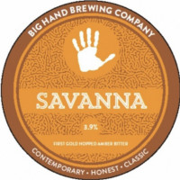 Big Hand Brewing Co. Savanna