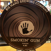 Big Hand Brewing Co. Smokin' Gun Porter