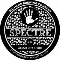 Big Hand Brewing Co. Spectre
