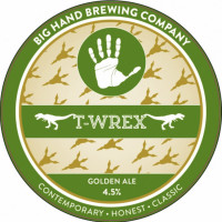 Big Hand Brewing Co. T-Wrex