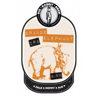 Big Rabbit Brew Orange Elephant IPA