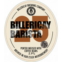 Billericay Brewing Co. Barista