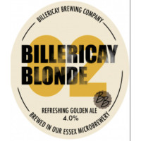 Billericay Brewing Co. Blonde